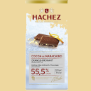 Hachez Cocoa de Maracaibo Orange Krokant 55,5%