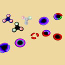 Finger Spinner mit LED 80Sek