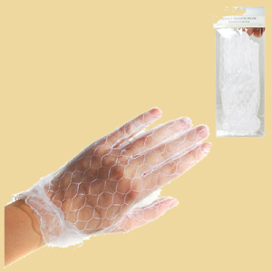 Handschuhe aus Spitze weiß