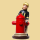 Feuerwehrmann mit Hydrant Spardose