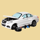 Spardose Autoreperatur