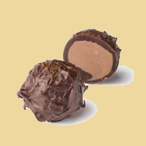 Mocca Nougat Trüffel per 100g