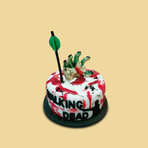 Grusel Torte "Walking Dead"