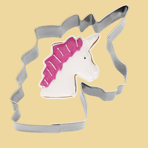 Einhornkopf Keksausstecher 13,5cm
