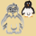 Pinguin Keksausstecher 5,5cm