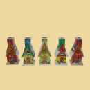 Knox R&auml;ucherh&uuml;tte Metall 8 versch. Motive