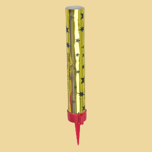 Tortenfeuerwerk gold 15cm