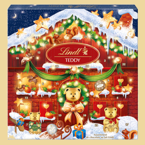 Lindt Teddy Mini Adventkalender