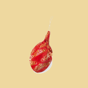 Rote Nuss Baumbehang Nusskrokant
