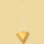 Christbaumecken gold Baumbehang