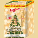 Küfferle Schokoschirme Festgold 48er