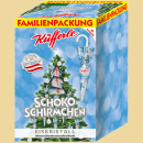 Küfferle Schokoschirme Eiskristall 48er