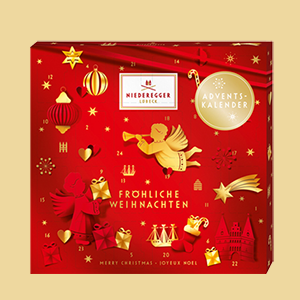 Niederegger Mini Adventkalender Glamour