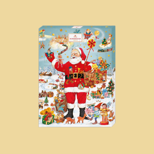 Niederegger Adventkalender Weihnachtsmann