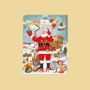 Niederegger Adventkalender Weihnachtsmann