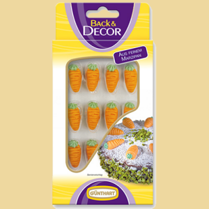 Marzipan Rübli 12er