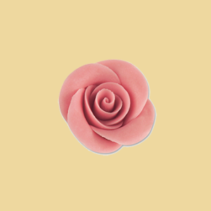 Marzipan Rose 35mm rosa