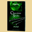 Schokolade Sticks Pfefferminz
