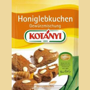 Honiglebkuchen Gewürzmischung 31g Kotanyi