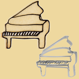 Flügel/Piano Keksausstecher 7cm