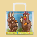 Hase & Huhn Schokolade Geschenkpackung