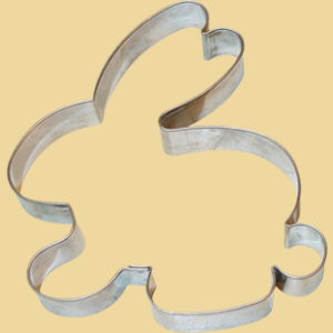 Hase Keksausstecher sitzend 10cm
