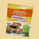 Lebkuchen Großmutters Art 30g Kotanyi