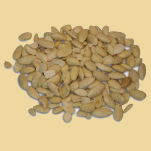 Mandeln weiß-blanchiert per 100g