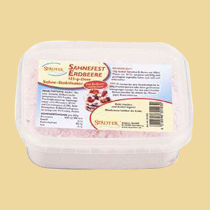 Sahnefest Erdbeere 125g