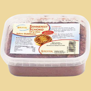 Sahnefest Schoko 125g