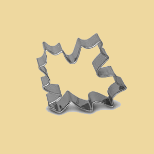 Ahornblatt Keksausstecher 4,5cm