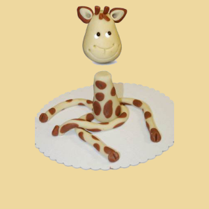 Marzipanfigur Giraffe groß