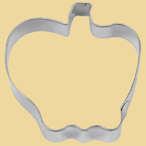 Apfel Keksausstecher 4,5cm