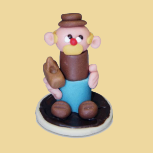 Marzipanfigur Handwerker/Tischler