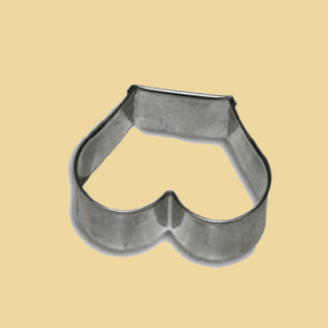 Busen bzw. Po Ausstecher 5cm