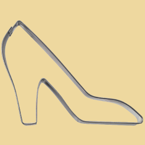 Damenschuh Keksausstecher 9cm