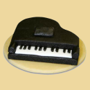 Marzipanfigur Klavier