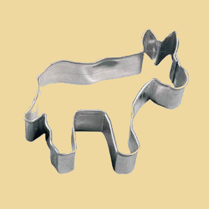 Esel Keksausstecher 6,5cm