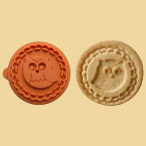 Eule Keks Stempel Set