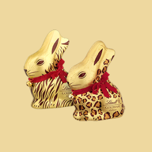 Lindt Goldhase Animal Print 100g