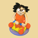 Son Goku Marzipanfigur
