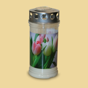 Gedenklicht Tulpe 5 Tage