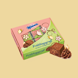 Manner Frühlingsgruß