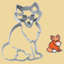 Fuchs Keksausstecher 6,5cm
