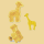 Giraffe Keksausstecher 6cm Kunststoff