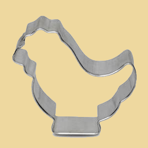 Hahn Keksausstecher 6,5cm