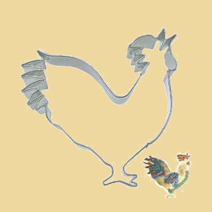 Hahn Keksausstecher 7cm