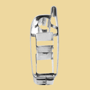 Handy Keksausstecher 6cm Edelstahl