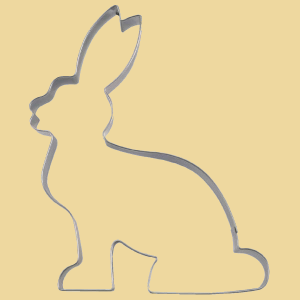 Hase sitzend 13cm