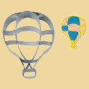 Heissluftballon Keksausstecher 6,5cm